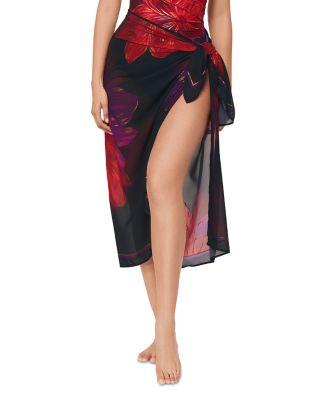 Petali Rosa Pareo Cover Up by MIRACLESUIT