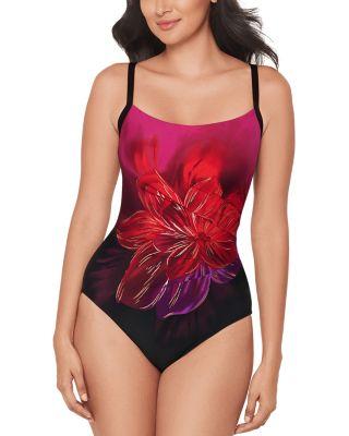 Petali Rosa Starr One Piece Swimsuit by MIRACLESUIT