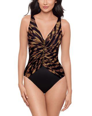 Raya De Safari Charmer One Piece Swimsuit by MIRACLESUIT