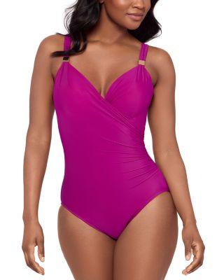Razzle Dazzle Siren One Piece Swimsuit by MIRACLESUIT