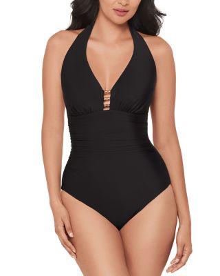 Razzle Dazzle Theia One Piece Swimsuit by MIRACLESUIT