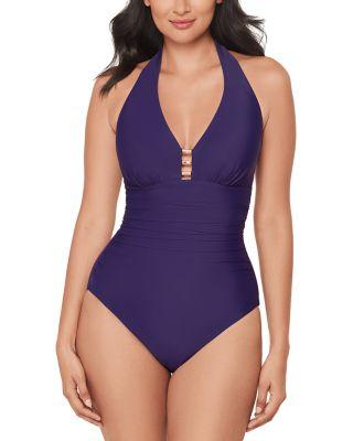 Razzle Dazzle Theia One Piece Swimsuit by MIRACLESUIT