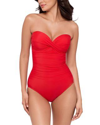 Rock Solid Madrid One Piece Swimsuit by MIRACLESUIT