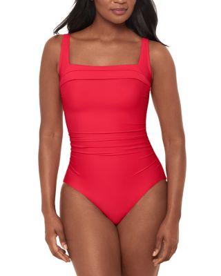 Rock Solid Polaris One Piece Swimsuit by MIRACLESUIT