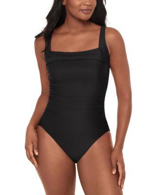 Rock Solid Polaris One Piece Swimsuit by MIRACLESUIT