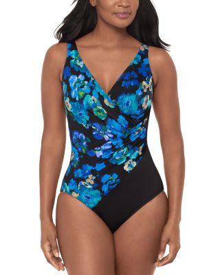 Secret Garden Oceanus One Piece Swimsuit by MIRACLESUIT