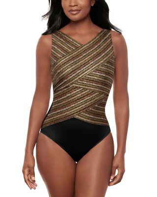 Sparkle Sands Brio One Piece Swimsuit by MIRACLESUIT