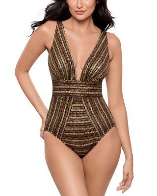 Sparkle Sands Odyssey One Piece Swimsuit by MIRACLESUIT