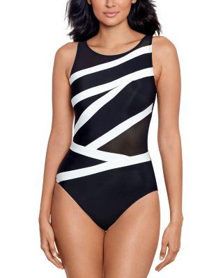 Spectra Somer Pointe One Piece Swimsuit by MIRACLESUIT