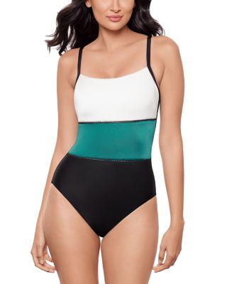Spectra Trifecta One Piece Swimsuit by MIRACLESUIT