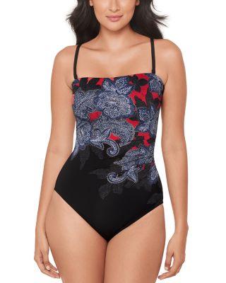 Steel Magnolias Avanti One Piece Swimsuit by MIRACLESUIT
