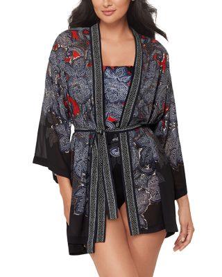 Steel Magnolias Kimono Cover Up by MIRACLESUIT