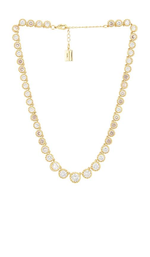 MIRANDA FRYE Esme Necklace in Metallic Gold by MIRANDA FRYE