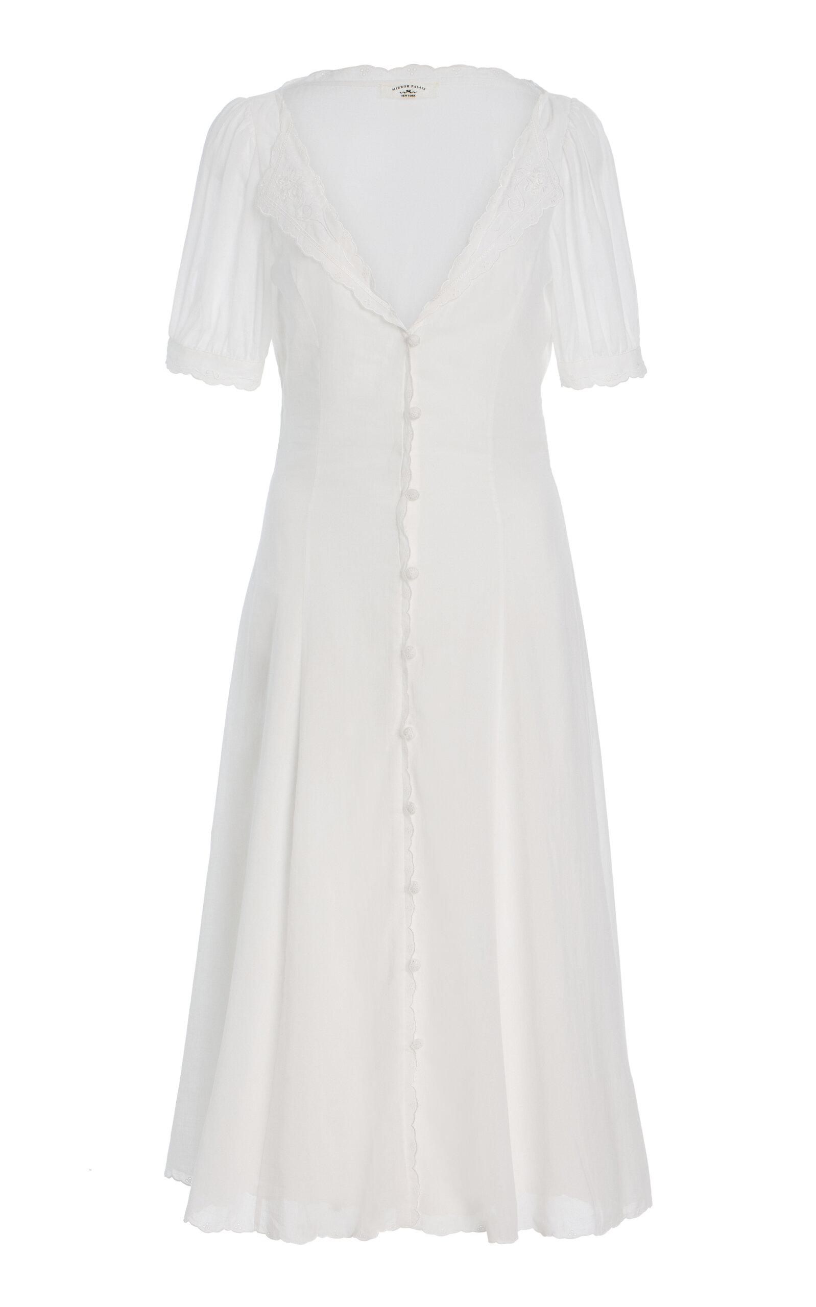 Mirror Palais CottonMidi Dress -oda Operandi by MIRROR PALAIS