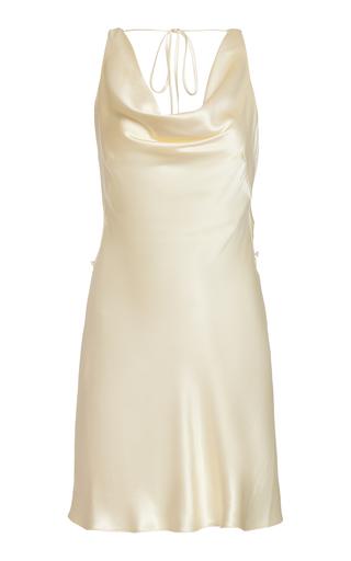 Mirror Palais Cowl Mini Dress - Moda Operandi by MIRROR PALAIS