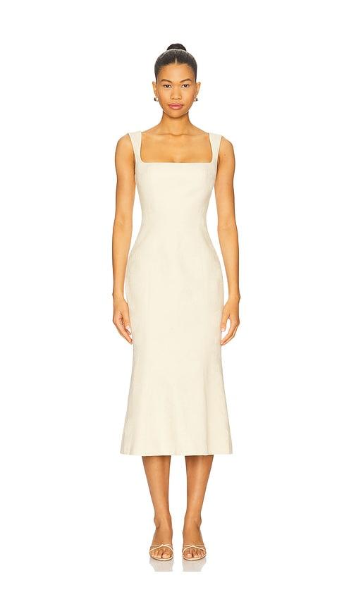Mirror Palais Ingenue Lady Dress in Cream by MIRROR PALAIS
