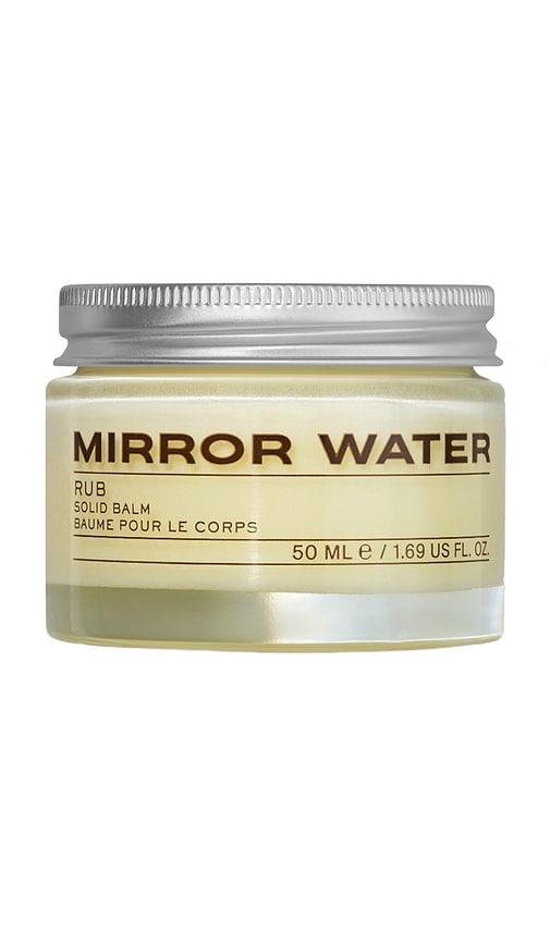 Mirror Water Rub Solid Balm in Beauty by MIRROR WATER