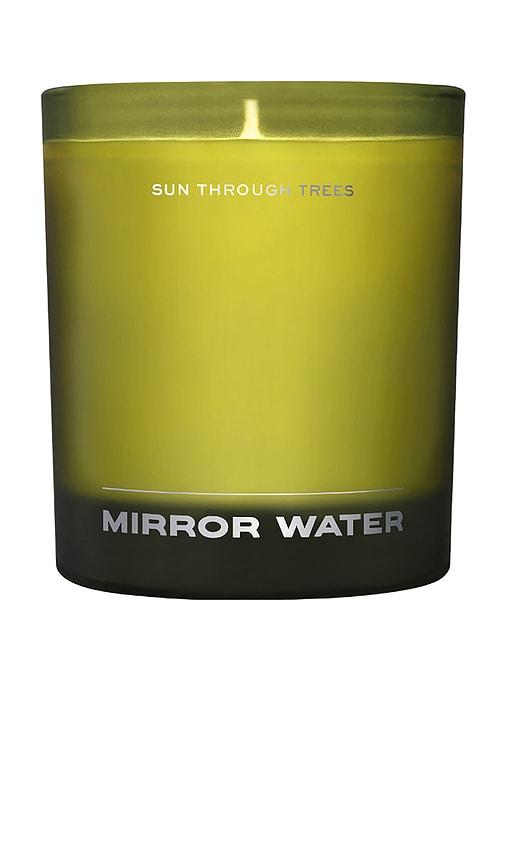 Mirror Water Sun Through Trees Candle in Beauty by MIRROR WATER Mirror Water Sun Through Trees Candle in Beauty by MIRROR WATER