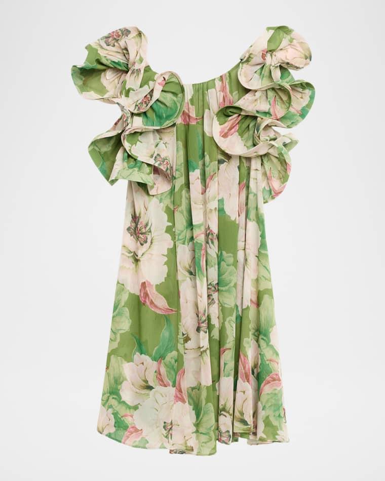 Flora Mini Dress by MISA LOS ANGELES