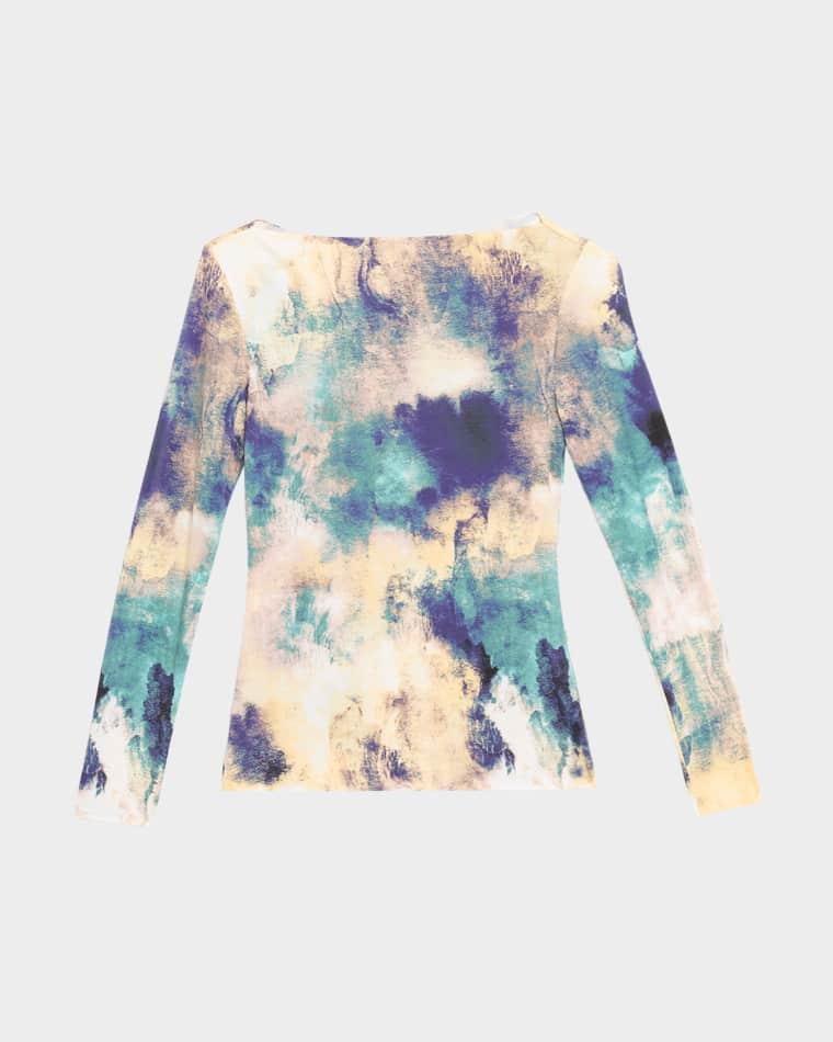 Lira Abstract Jersey Top by MISA LOS ANGELES
