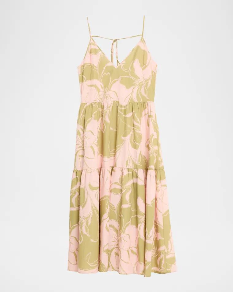 Maude Tiered Maxi Dress by MISA LOS ANGELES
