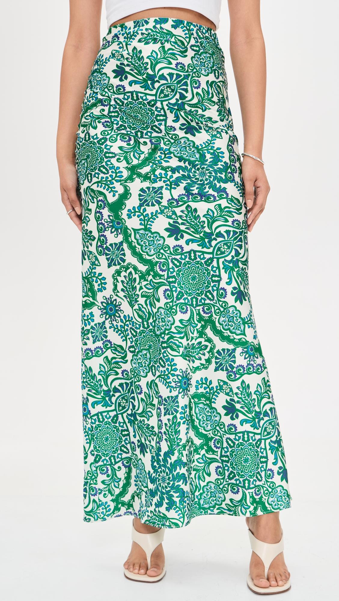 Sierra Maxi Skirt by MISA LOS ANGELES