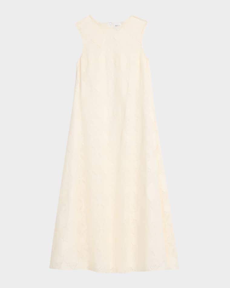 Sylvie Crochet Maxi Dress by MISA LOS ANGELES
