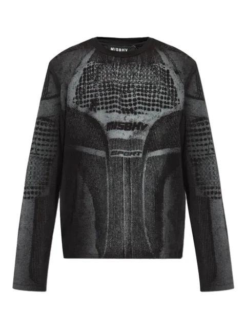 Active long-sleeve T-shirt by MISBHV