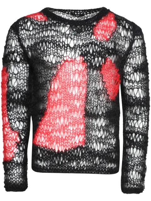 Antwerp hand-knit jumper by MISBHV