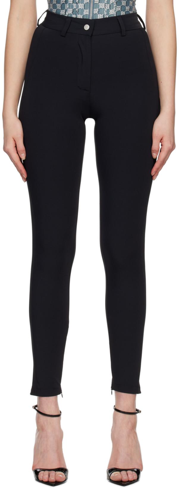 Black Lara Leggings by MISBHV