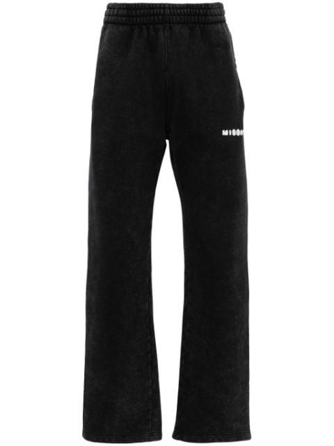 Community faded track pants by MISBHV