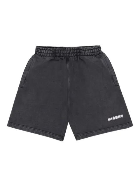 Community logo-print shorts by MISBHV