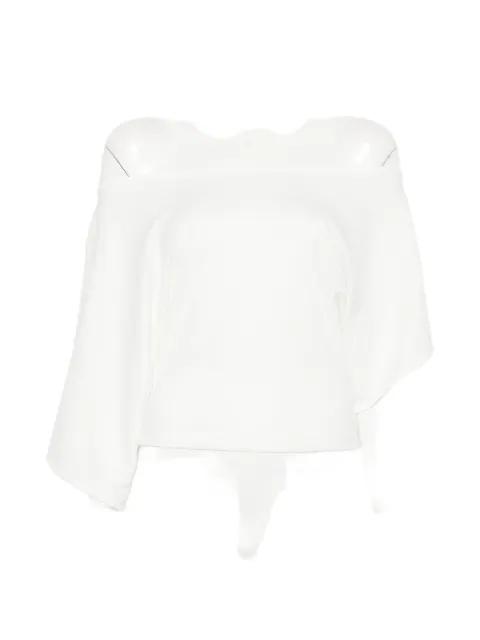 Holywood Baby draped top by MISBHV