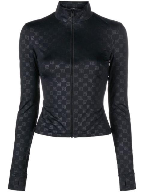 Lara logo-print top by MISBHV