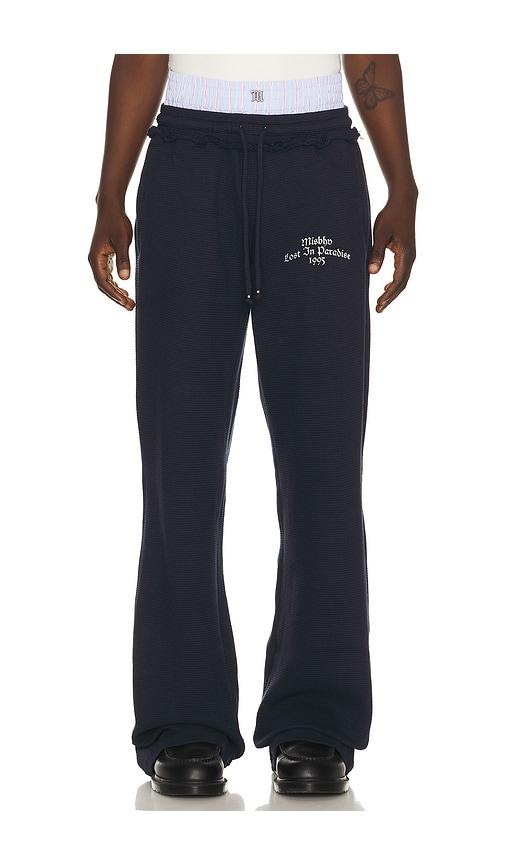 MISBHV 2in1 Stripe Sweatpants in Navy by MISBHV