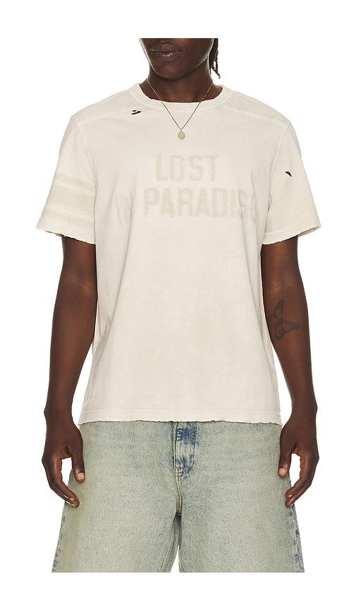 MISBHV Lost in Paradise T-Shirt in Beige by MISBHV