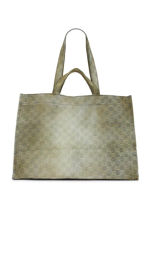 MISBHV Monogram Tote Bag in Beige by MISBHV