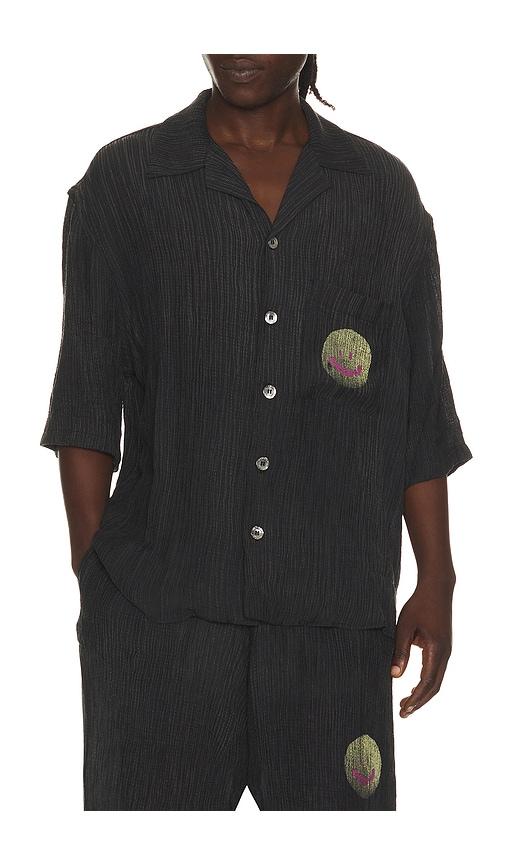 MISBHV Smile Shirt in Charcoal by MISBHV