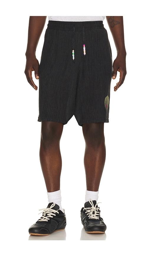 MISBHV Smile Shorts in Charcoal by MISBHV