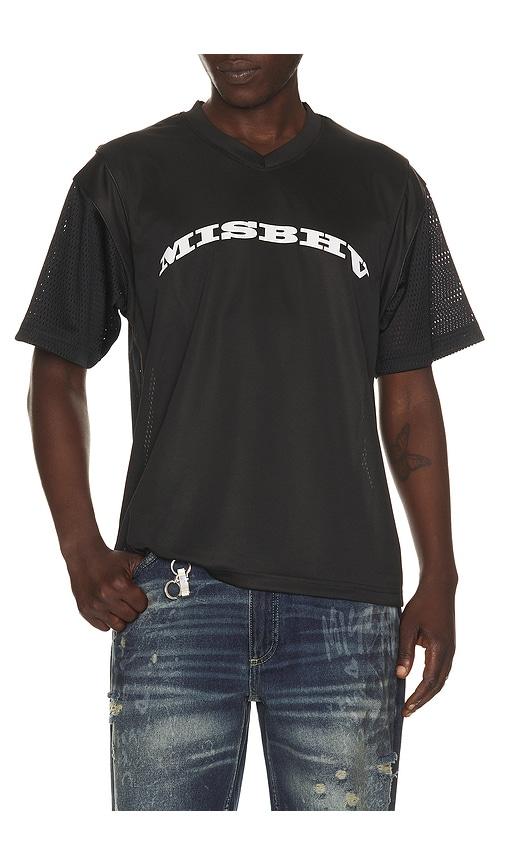 MISBHV Teddy Football T-Shirt in Black by MISBHV