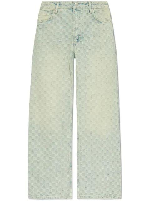 Monogram jeans by MISBHV