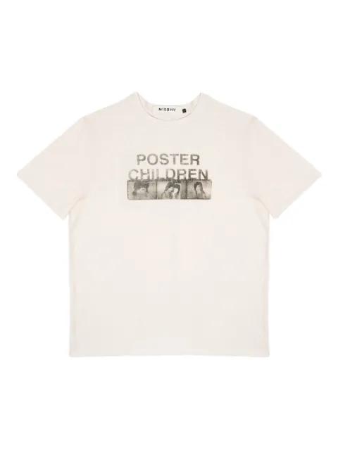 Poster Children graphic T-shirt by MISBHV