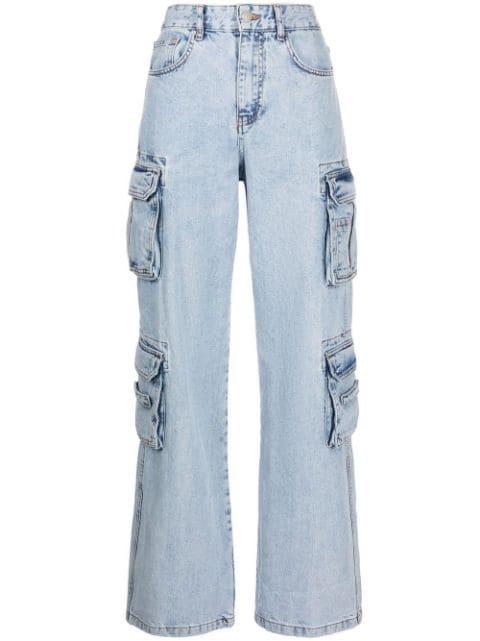 Skater low rise jeans by MISBHV