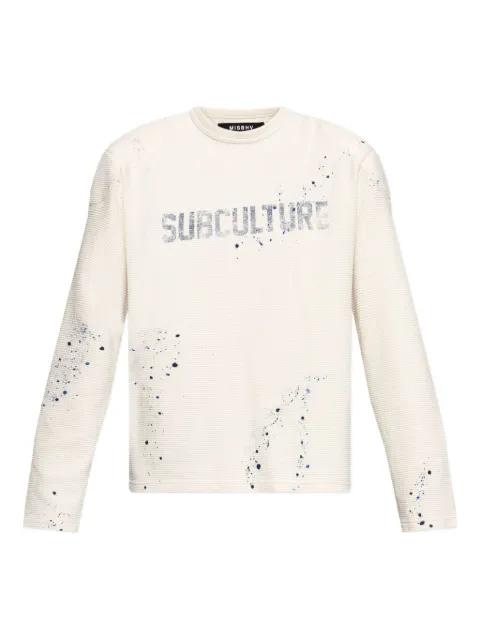 Subculture sweatshirt by MISBHV