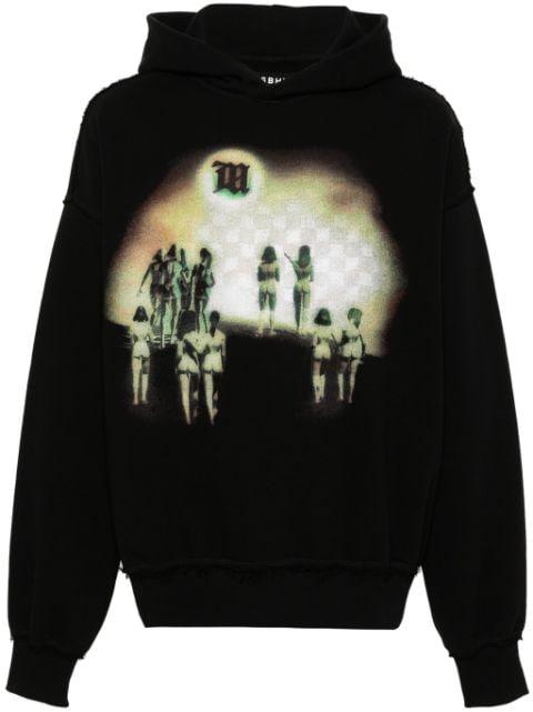 Sunrise printed hoodie by MISBHV