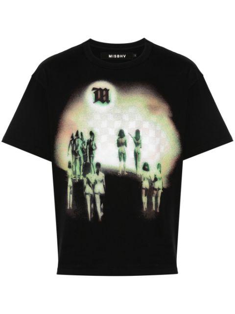 Sunrise vintage T-shirt by MISBHV