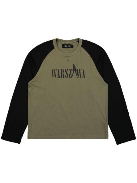 Warzawa T-shirt by MISBHV
