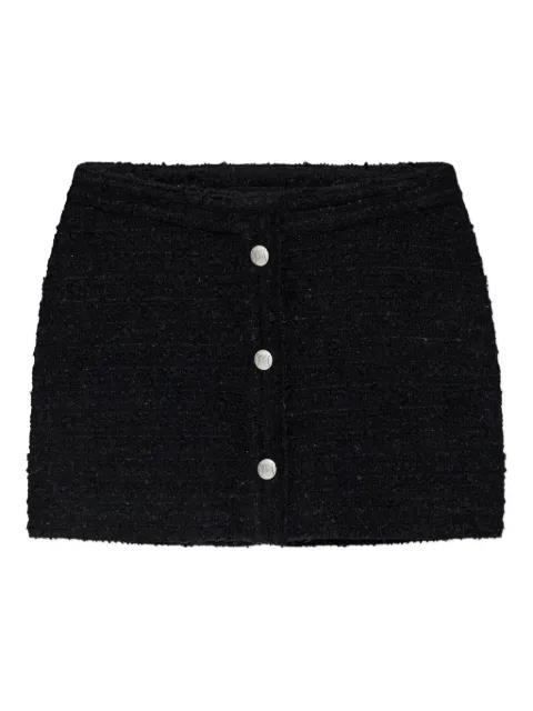 bouclé mini skirt by MISBHV