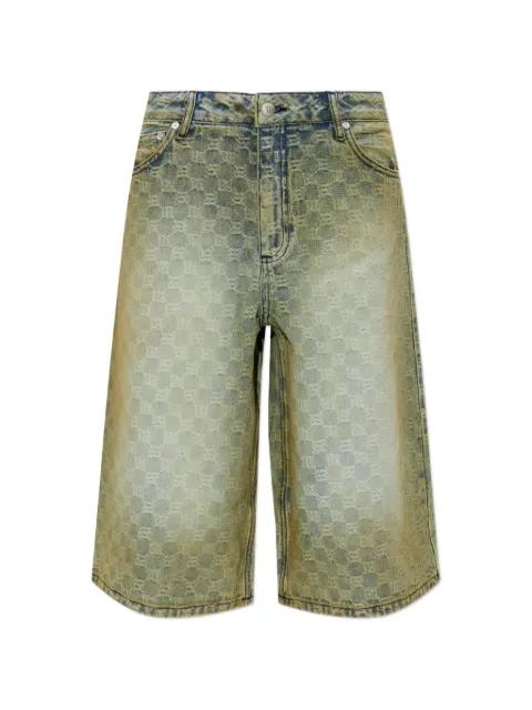 check pattern shorts by MISBHV