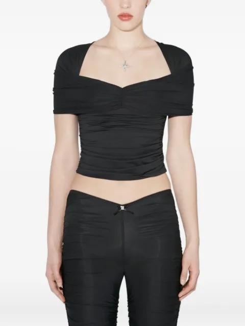 draped top by MISBHV